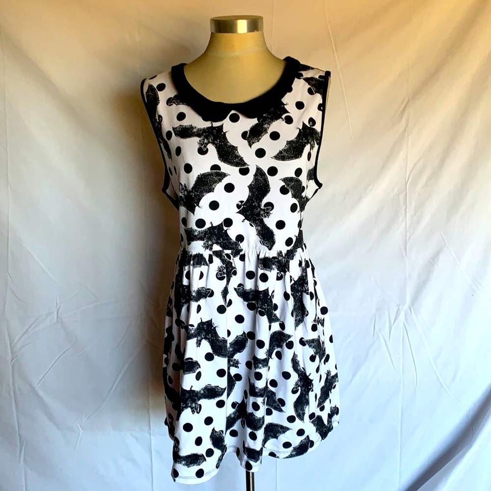Iron Fist bat dress, size XXL